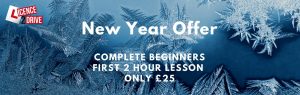 New year offer 2hrs £25