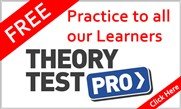 Theory test pro poster